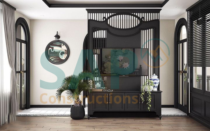 thiết kế nội thất phong cách Indochine