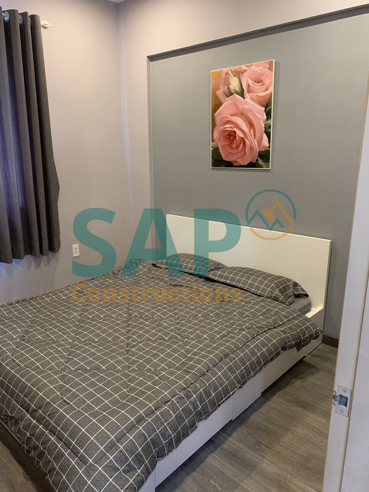 Phòng ngủ dự án SAP CH 01