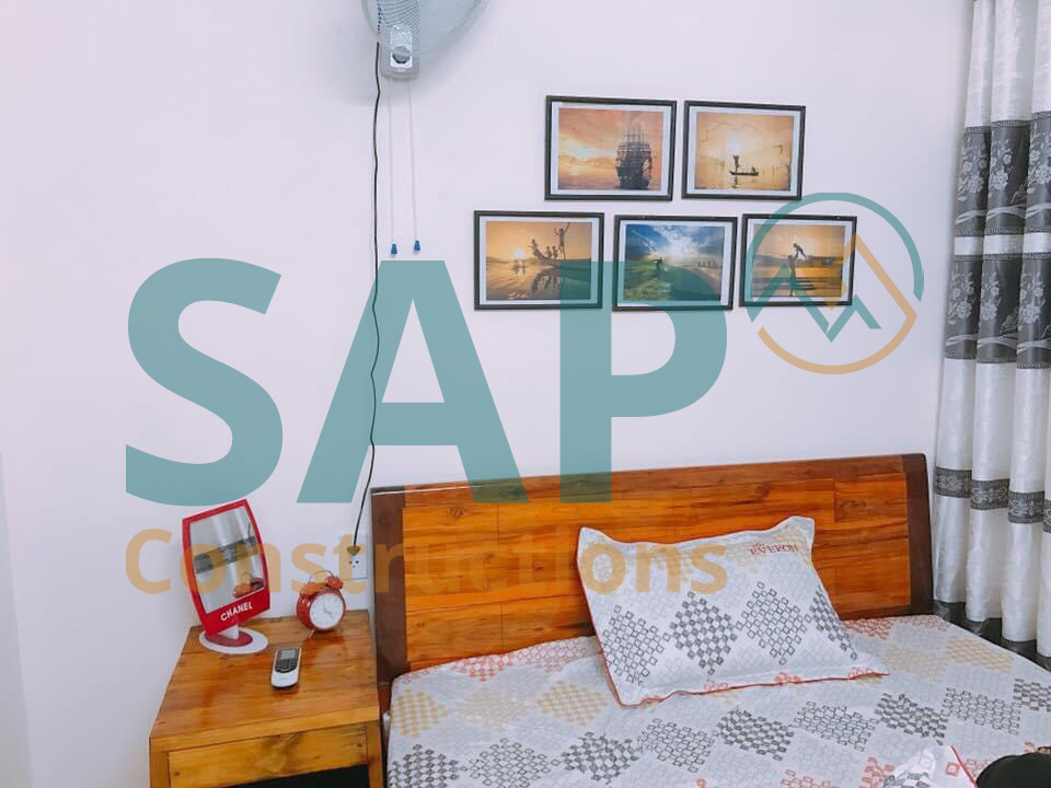 Phòng ngủ nội thất căn hộ 65m2 SAP CH 02