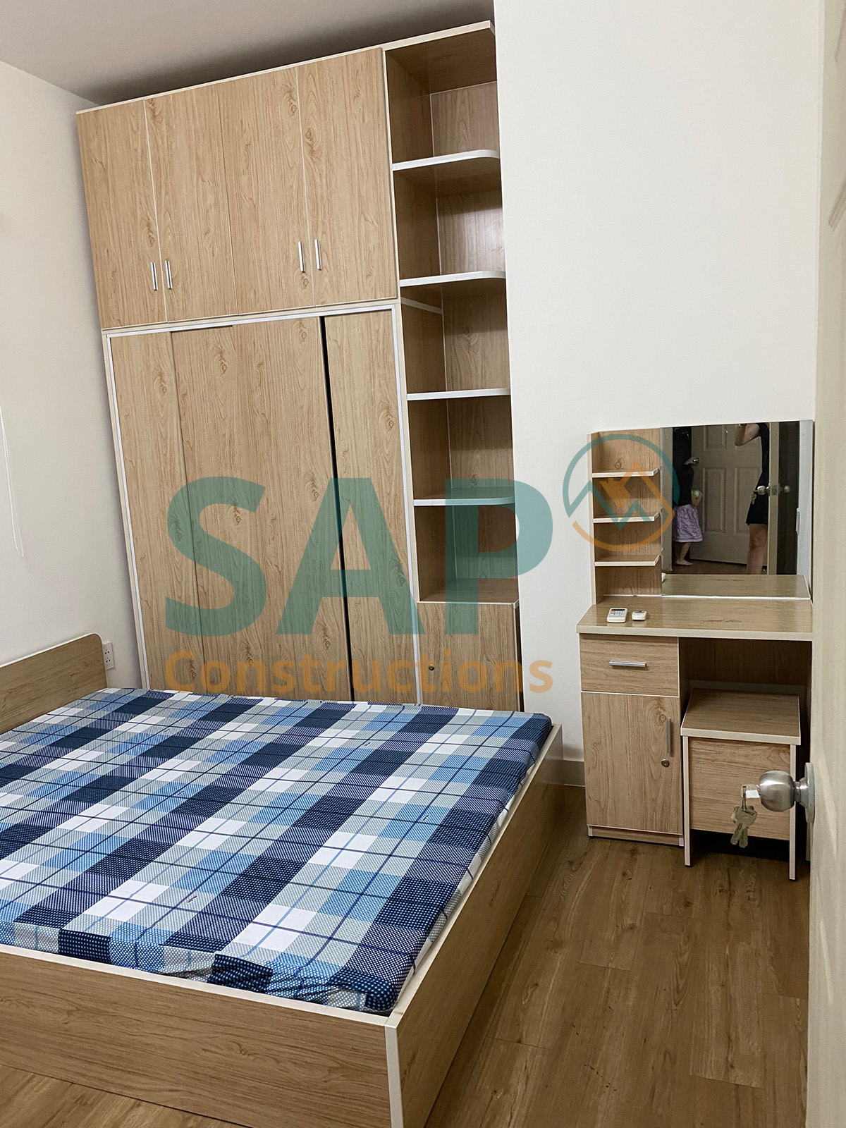 nội thất phòng ngủ SAP CH 05