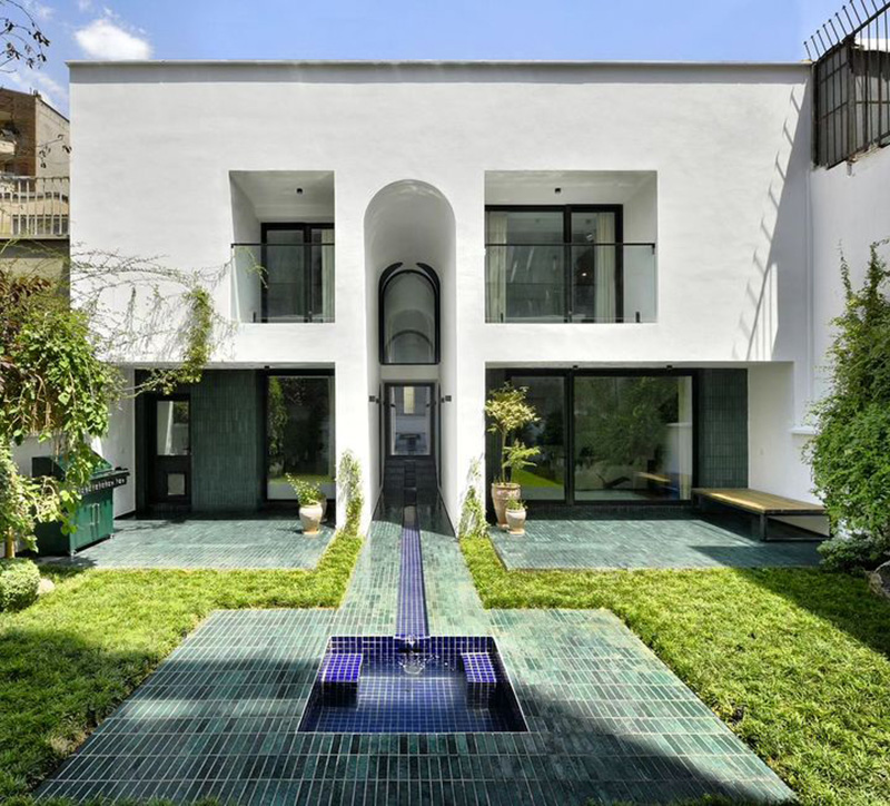 thiết kế biệt thự sân vườn