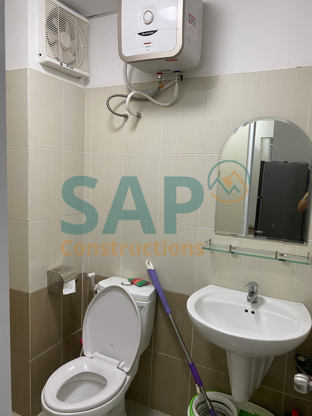 Nhà vệ sinh SAP CH 05