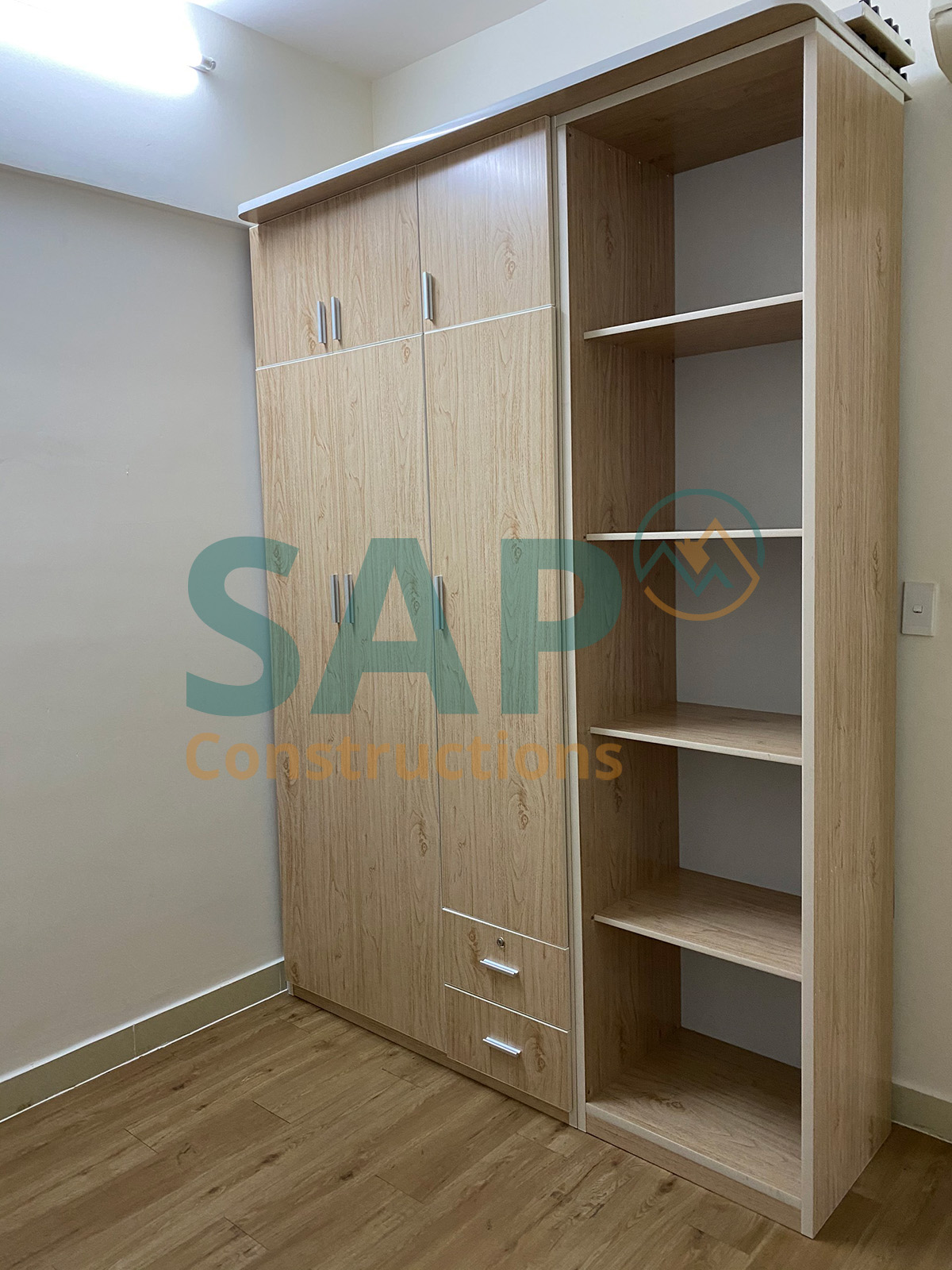 tủ phòng ngủ SAP CH 05